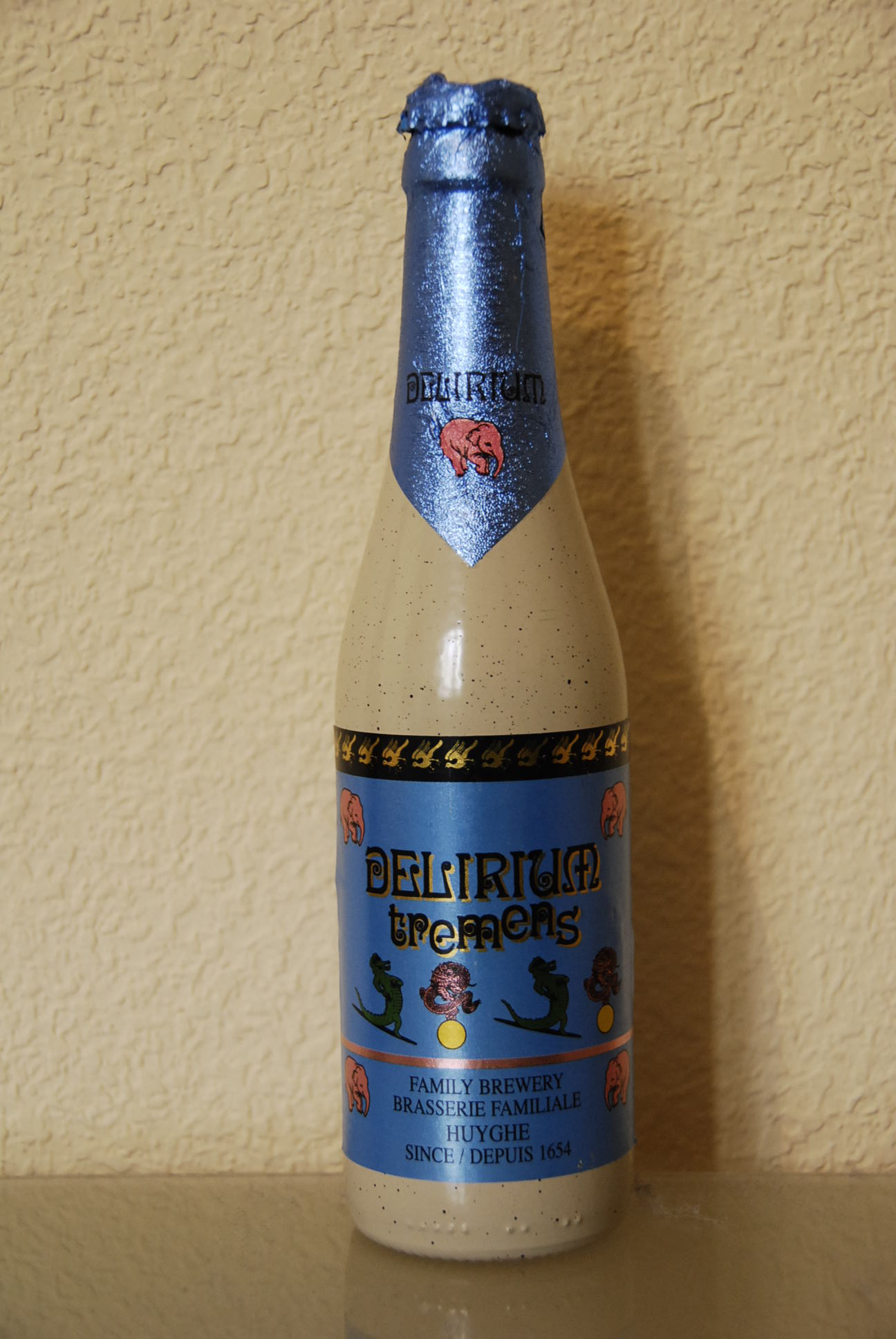 Delerium tremens 8.5%